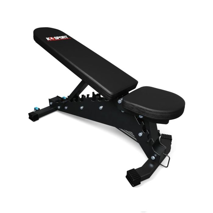 Banco Musculacion Profesional Banco De Pesas Ajustable K Sport