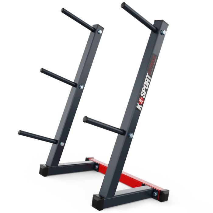Soporte discos pesas 5 soportes K Sport