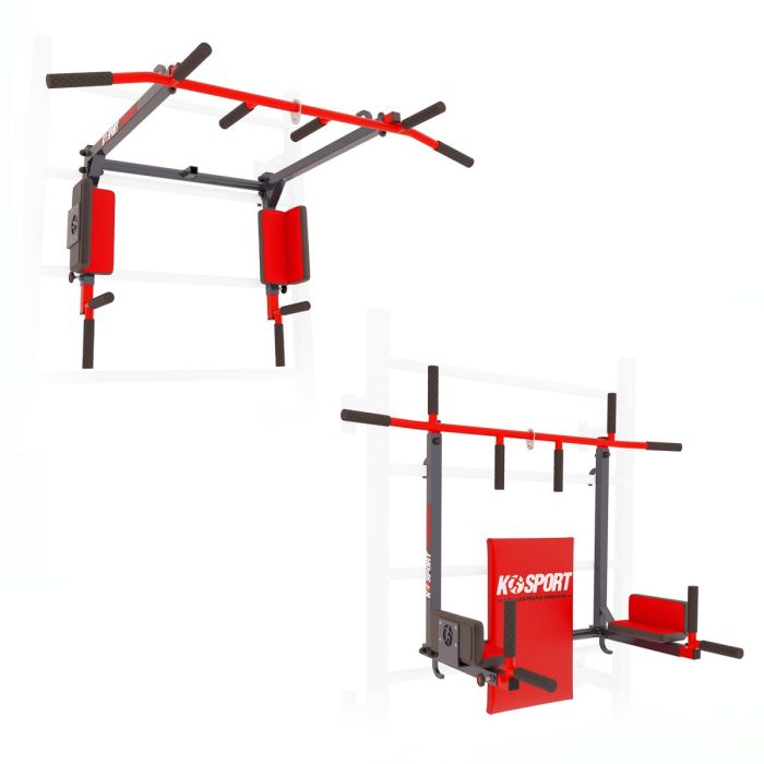 Montar shop barra dominadas