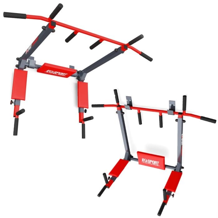 Barra Para Dominadas Soporte Para Fondo Para Montar En La Pared