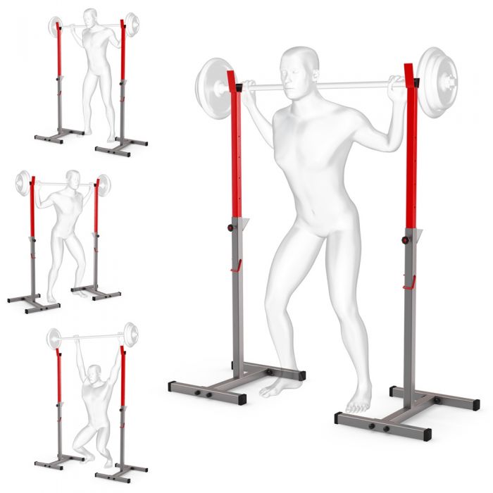 Langhantelstander Mit Langhantelablage K Sport