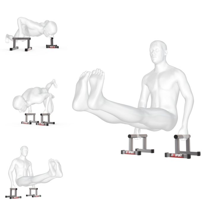 Barras Paralelas Para Flexiones De Pecho K Sport