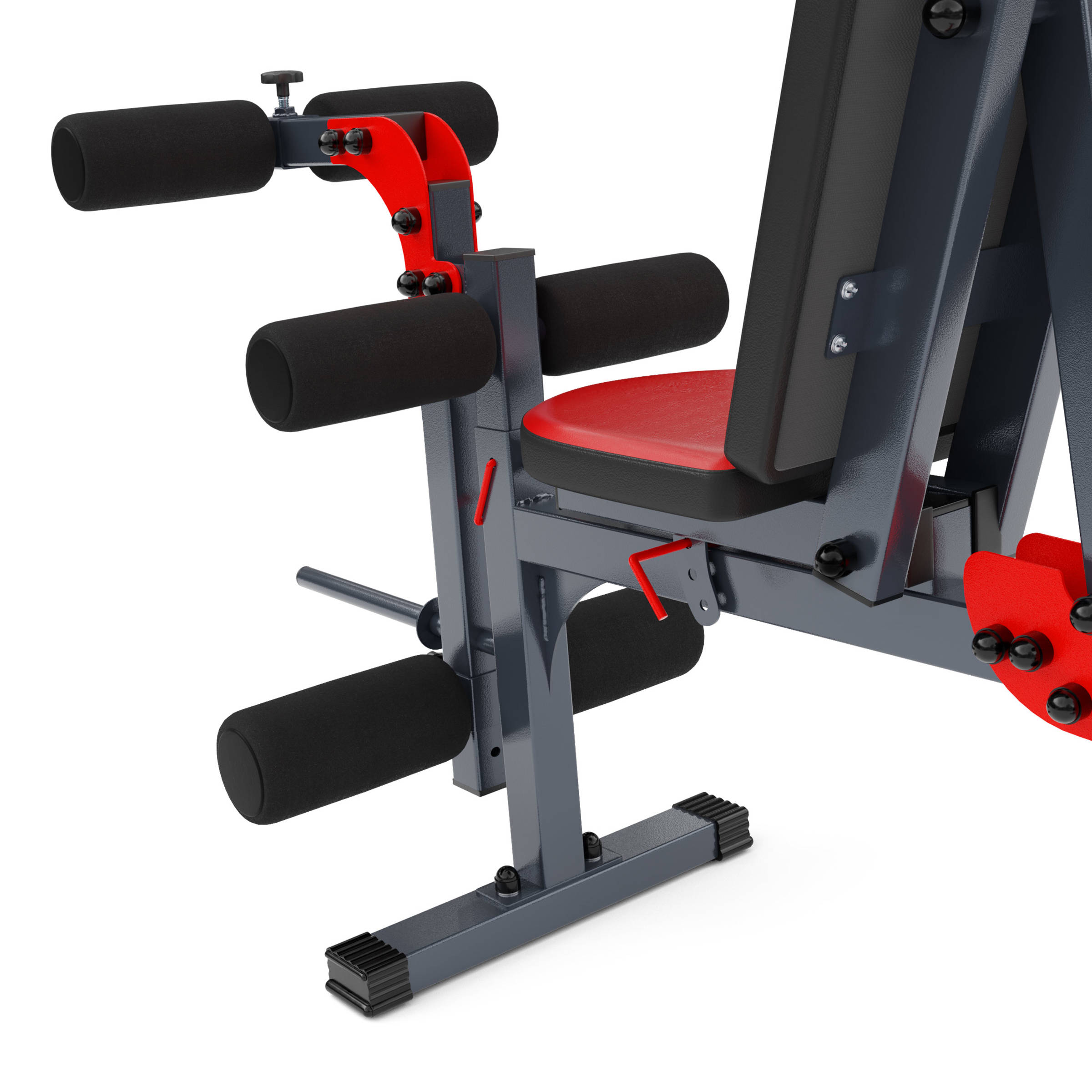 K-sport Gmbh Kit d'entraînement: banc de musculation + curler pour les  jambes - KSSL104 - Colizey