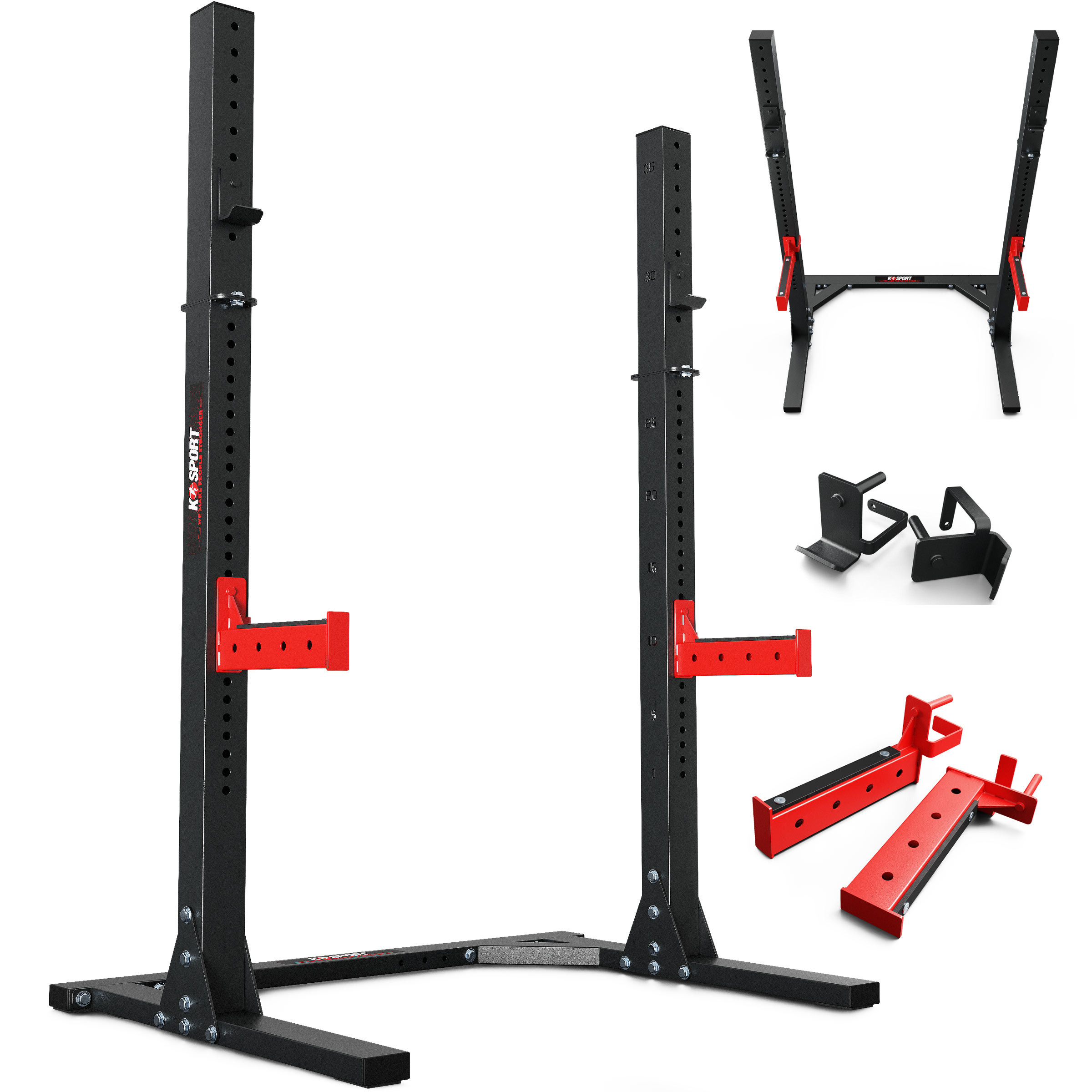 Rack À Squats Massif - Squat Rack | K-Sport