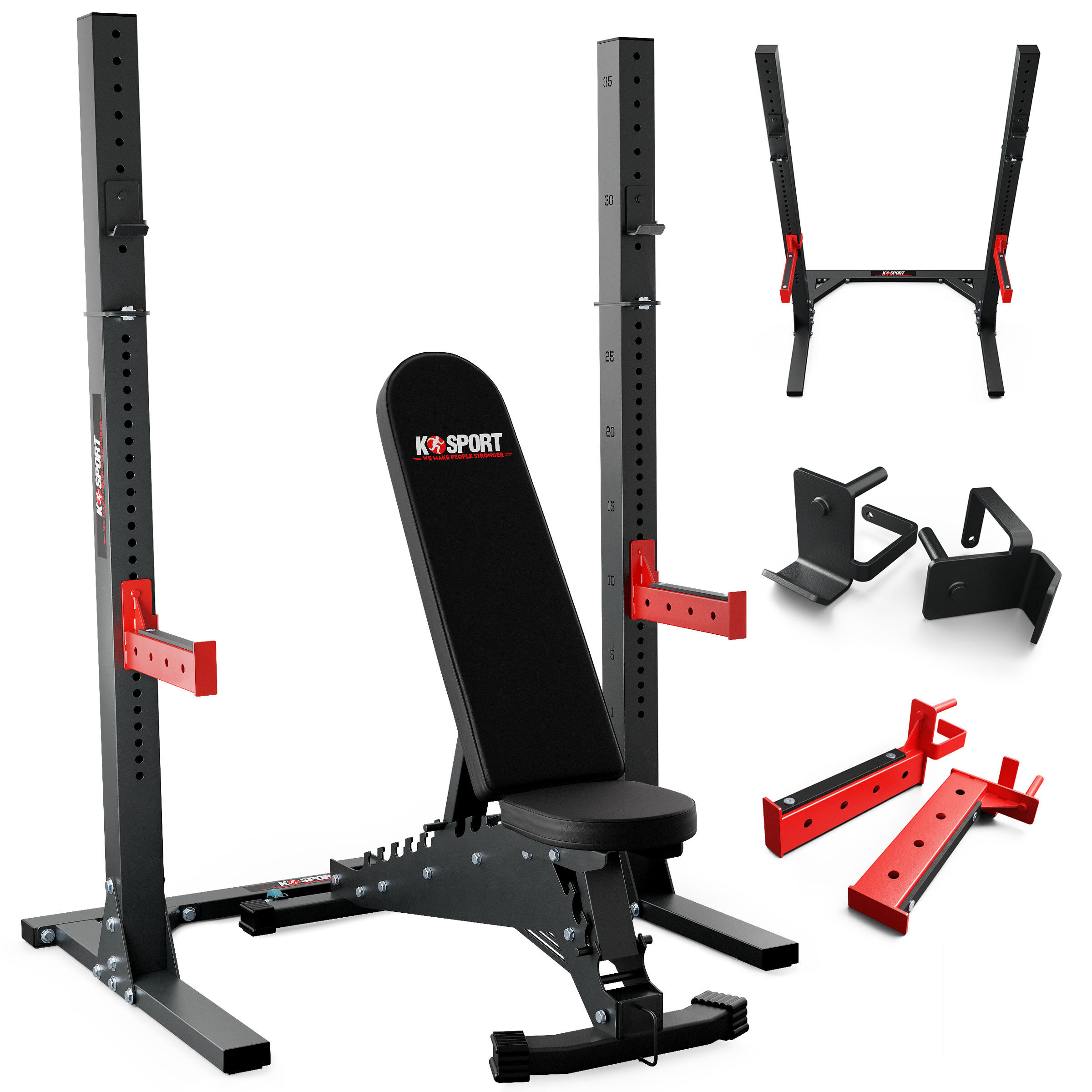 K sport squat discount rack