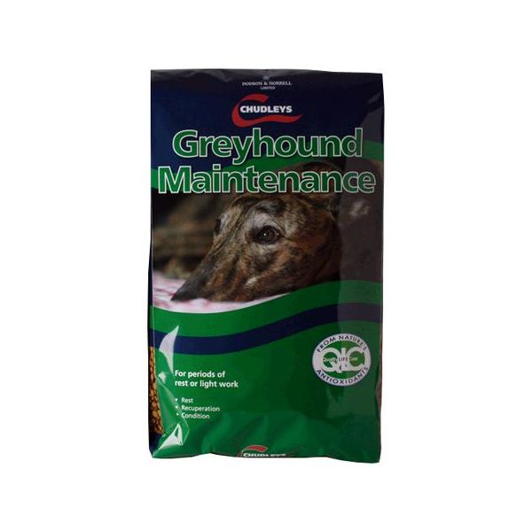 Chudleys Greyhound Range Maintenance 15kg