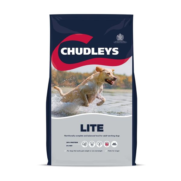 Chudleys Pet Food Range Lite 15kg
