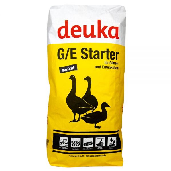 Deuka G/E Starter gekörnt 25kg