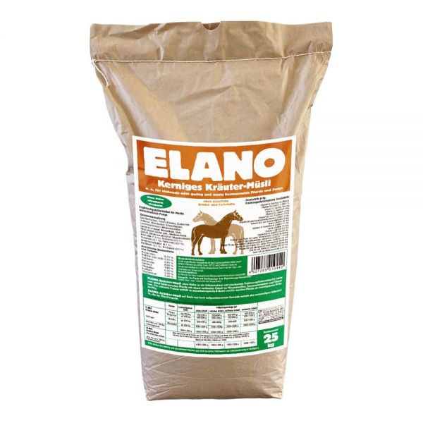 Elano Kräutermüsli ohne Hafer 25kg