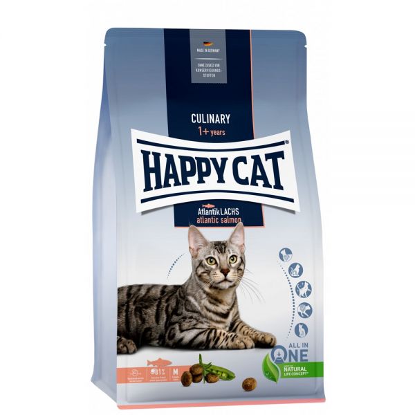 Happy Cat Supreme Adult Atlantik-Lachs 10kg