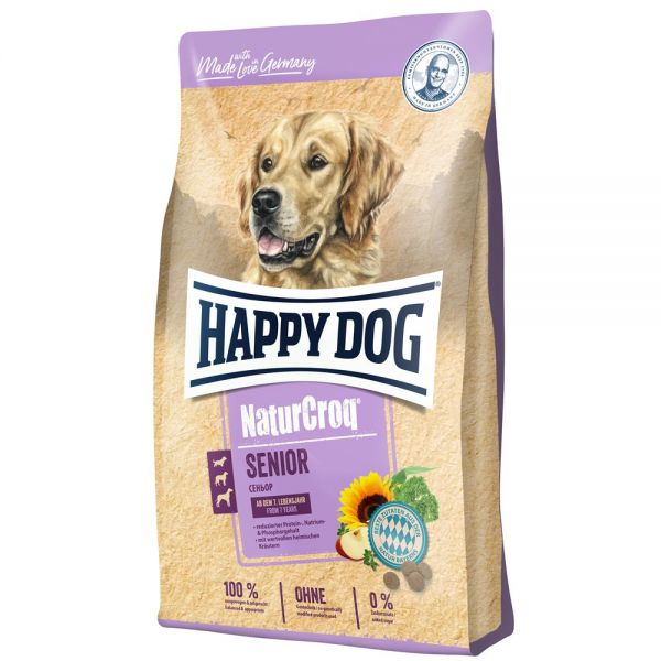 Happy Dog Premium  NaturCroq Senior 15kg
