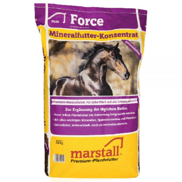 Marstall Force Mineral-Vitamin-Konzentrat 20kg