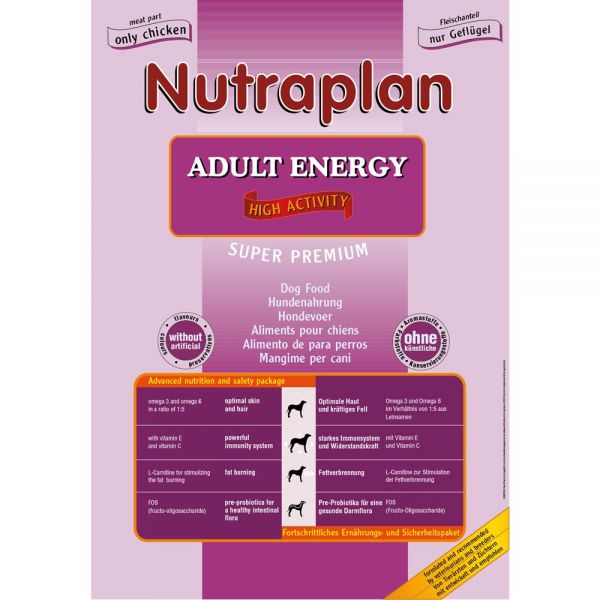 Nutraplan Adult Energie All Breeds