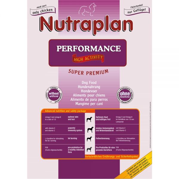 Nutraplan Adult Performance
