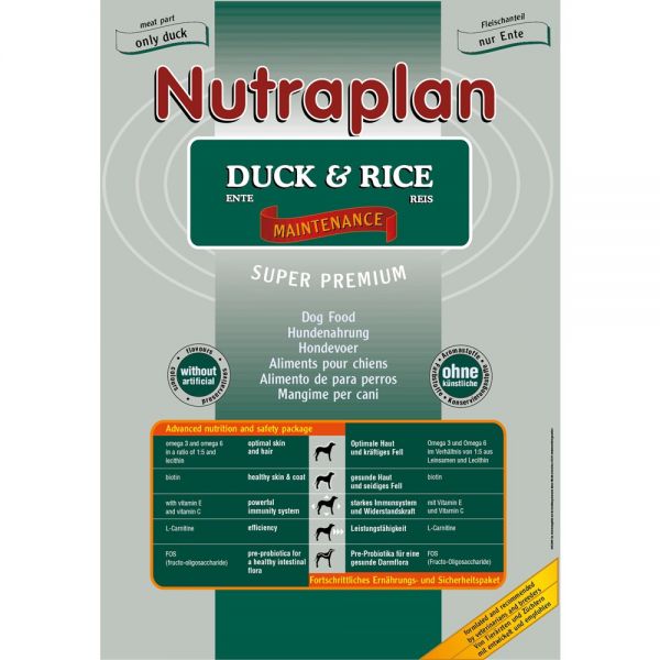 Nutraplan Sensible Duck & Reis Medium Breeds