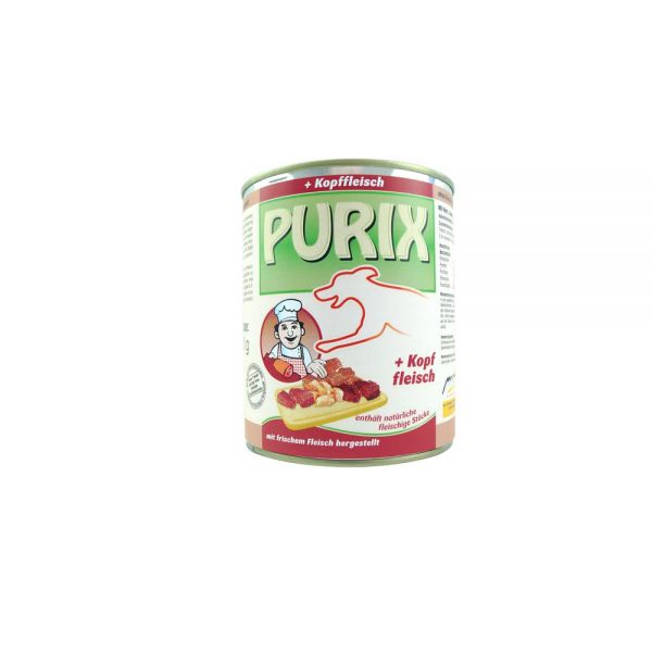 Purix Fleisch für Feinschmecker Kopffleisch