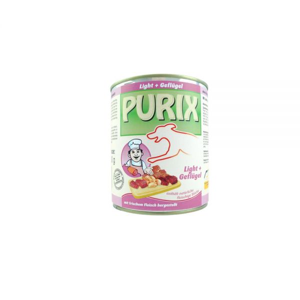 Purix Fleisch für Feinschmecker Light + Geflügel
