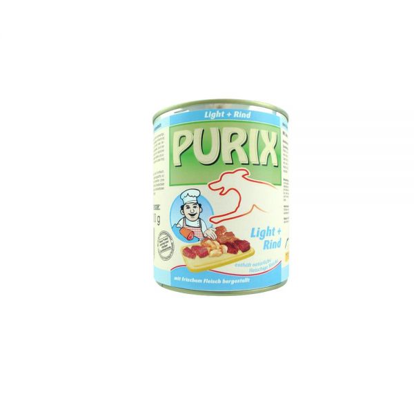 Purix Fleisch für Feinschmecker Light + Rind