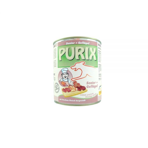 Purix Fleisch für Feinschmecker Senior + Geflügel