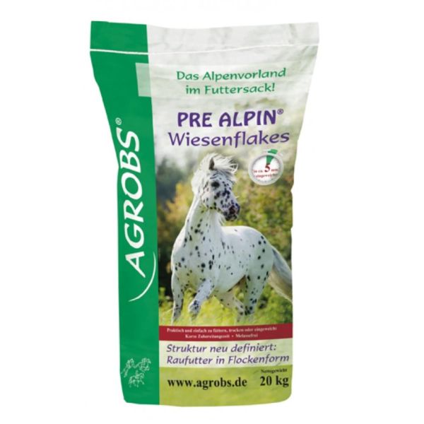Agrobs Pre Alpin Wiesenflakes 20kg