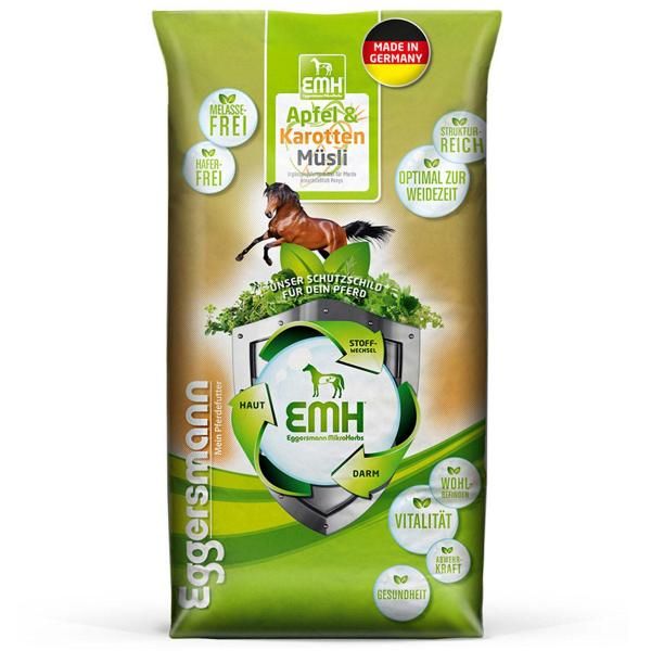 Eggersmann EMH Apfel & Karotten Müsli 15 kg 