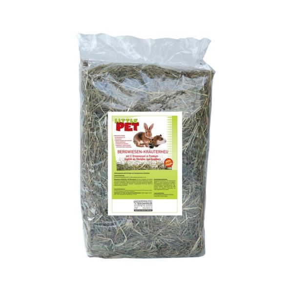 Little Pet Bergwiesen-Kräuterheu m. 5 % Brennessel 500 g 