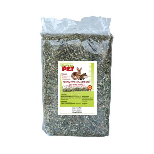Little Pet Bergwiesen-Kräuterheu m. 3% Minze 500 g 