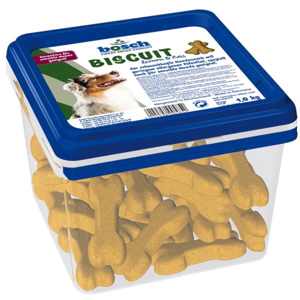 Bosch Snack Biscuit Lamm & Reis 1kg