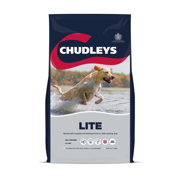Chudleys Pet Food Range Lite 15kg