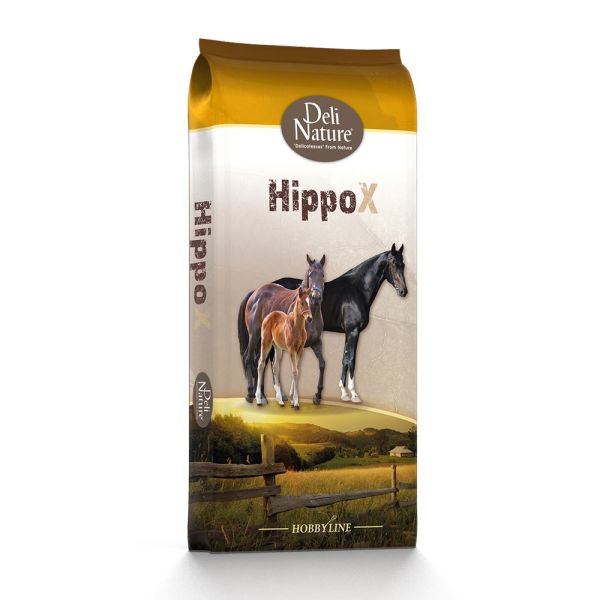 Deli Nature Pferdefutter HippoX Tradition-Mix 25kg