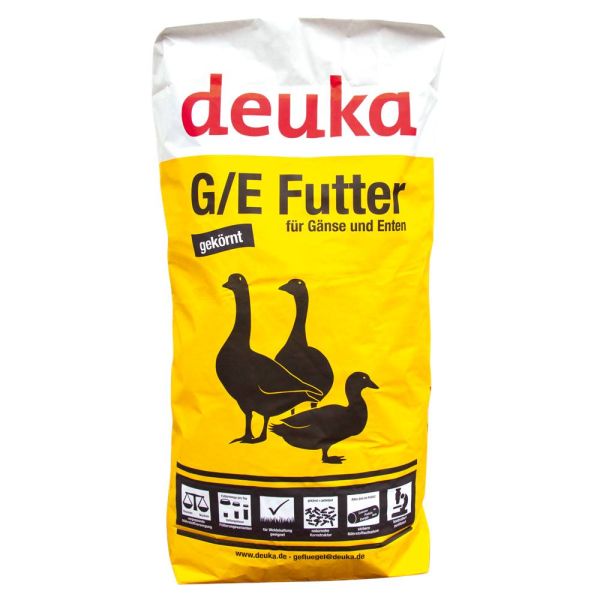Deuka G/E Futter gekörnt 25kg