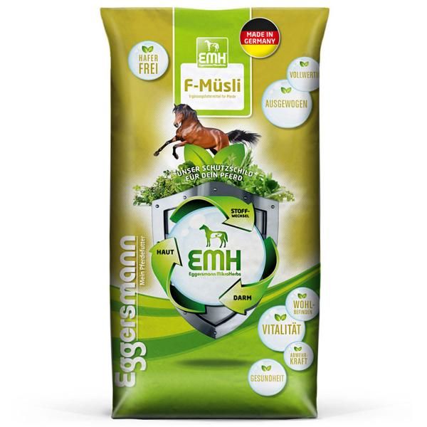 Eggersmann EMH F-Müsli für Freizeitpferde 25 kg