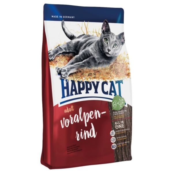 Happy Cat Supreme Adult Voralpen-Rind 10kg