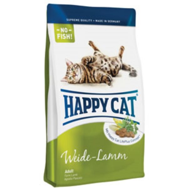 Happy Cat Supreme Adult Weide-Lamm 10kg