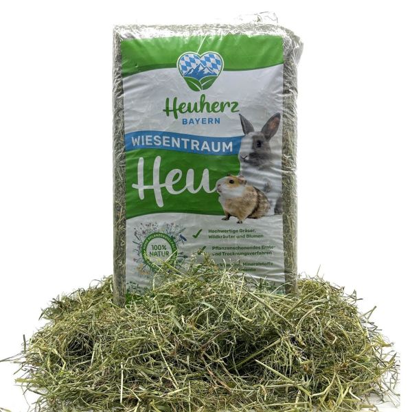 Heuherz Bayern Wiesenheu (Bio) 5kg