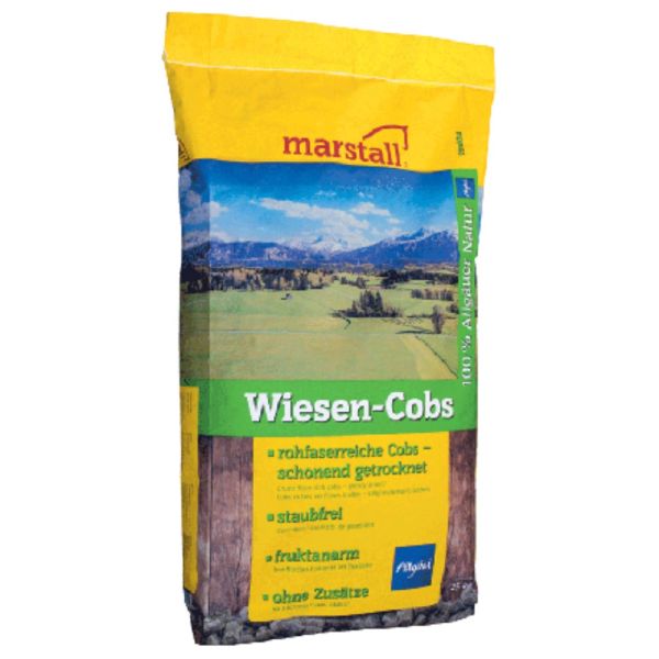 Marstall Wiesen - Cobs 25kg