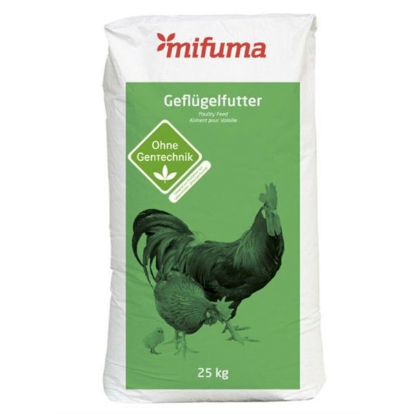mifuma Straußenfutter Straußenfutter SF Korn(Wirt.gefl.) 25kg