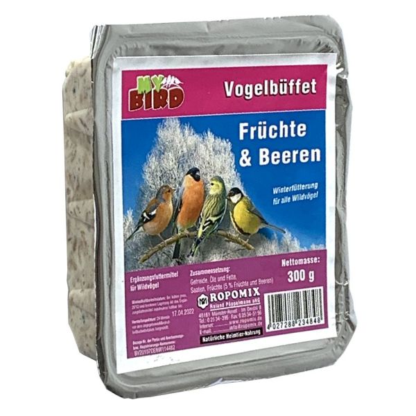 My Bird Vogelbuffet Nachfüllpack Früchte & Beeren