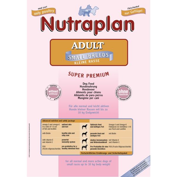 Nutraplan Adult Small Breeds Chicken