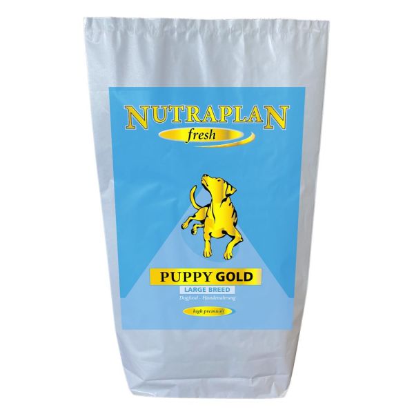 Nutra Plan Fresh Puppy Gold Large Breed 14kg