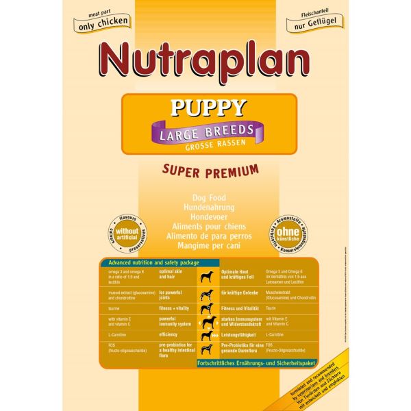 Nutraplan Puppy Large Breeds