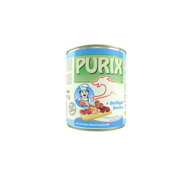 Purix Fleisch für Feinschmecker Geflügelherzen
