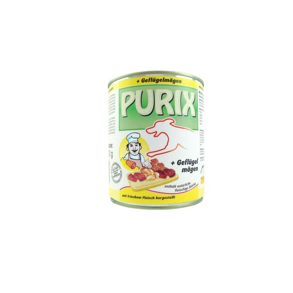 Purix Fleisch für Feinschmecker Geflügelmägen