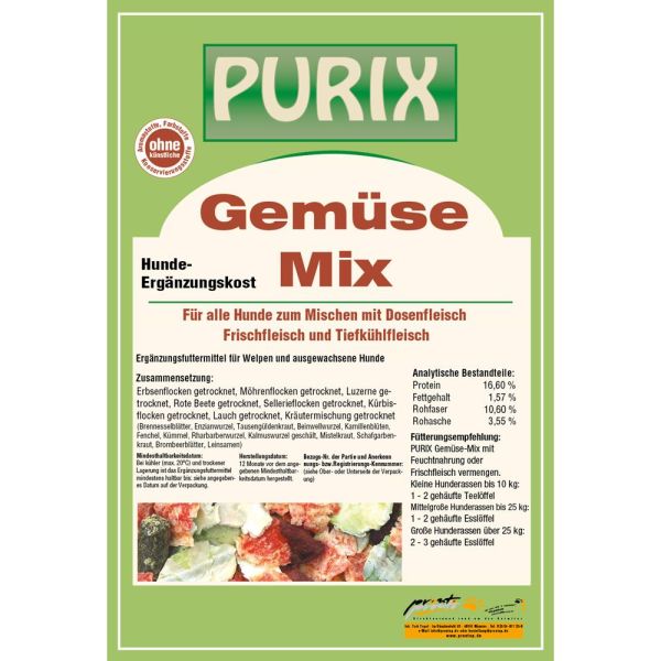 Purix Gemüse-Mix getreidefrei