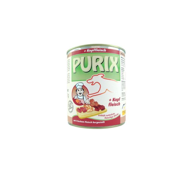 Purix Fleisch für Feinschmecker Kopffleisch