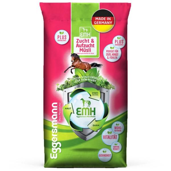 Eggersmann EMH Zucht & Aufzucht Müsli 20 kg